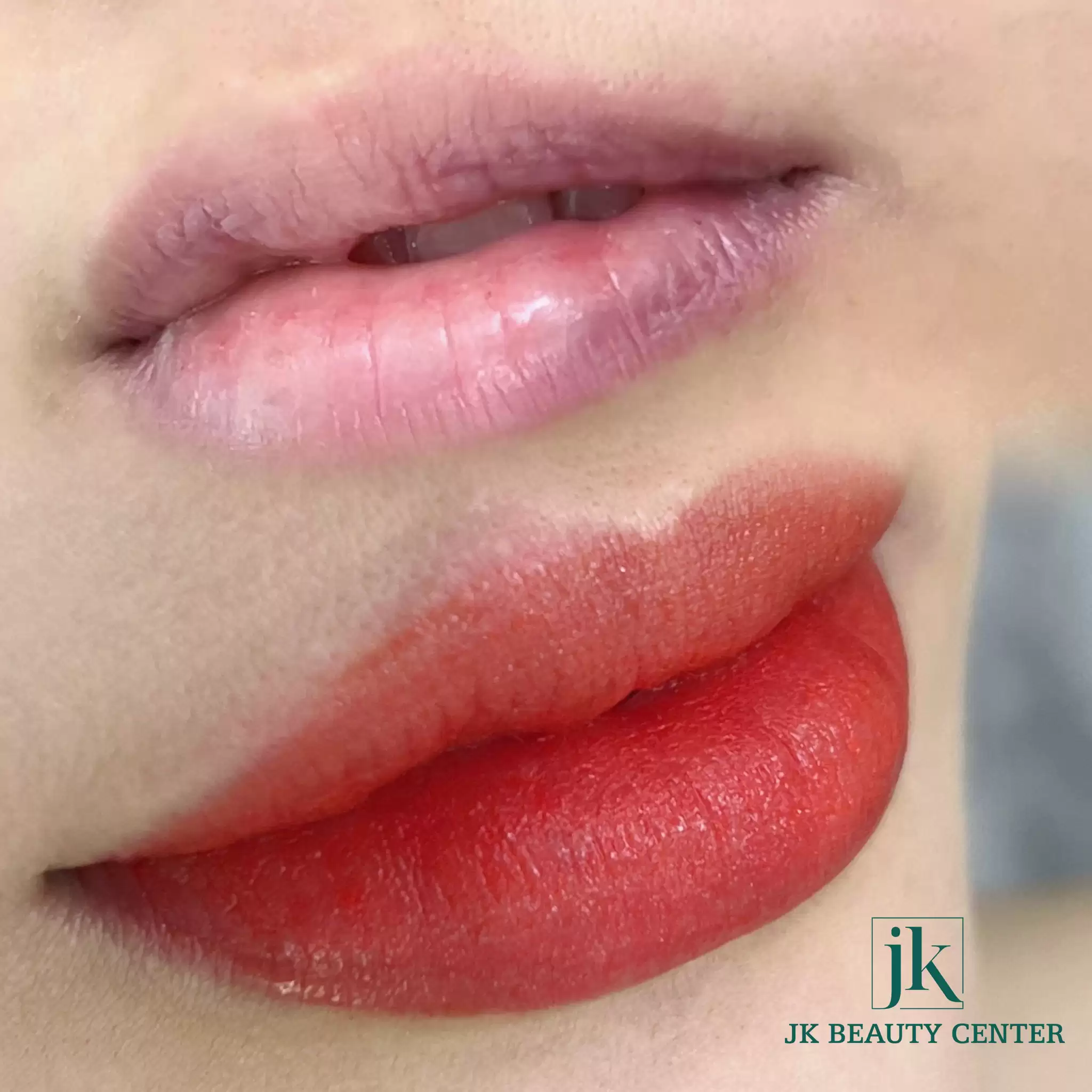 Foto before-after sulam bibir di JK