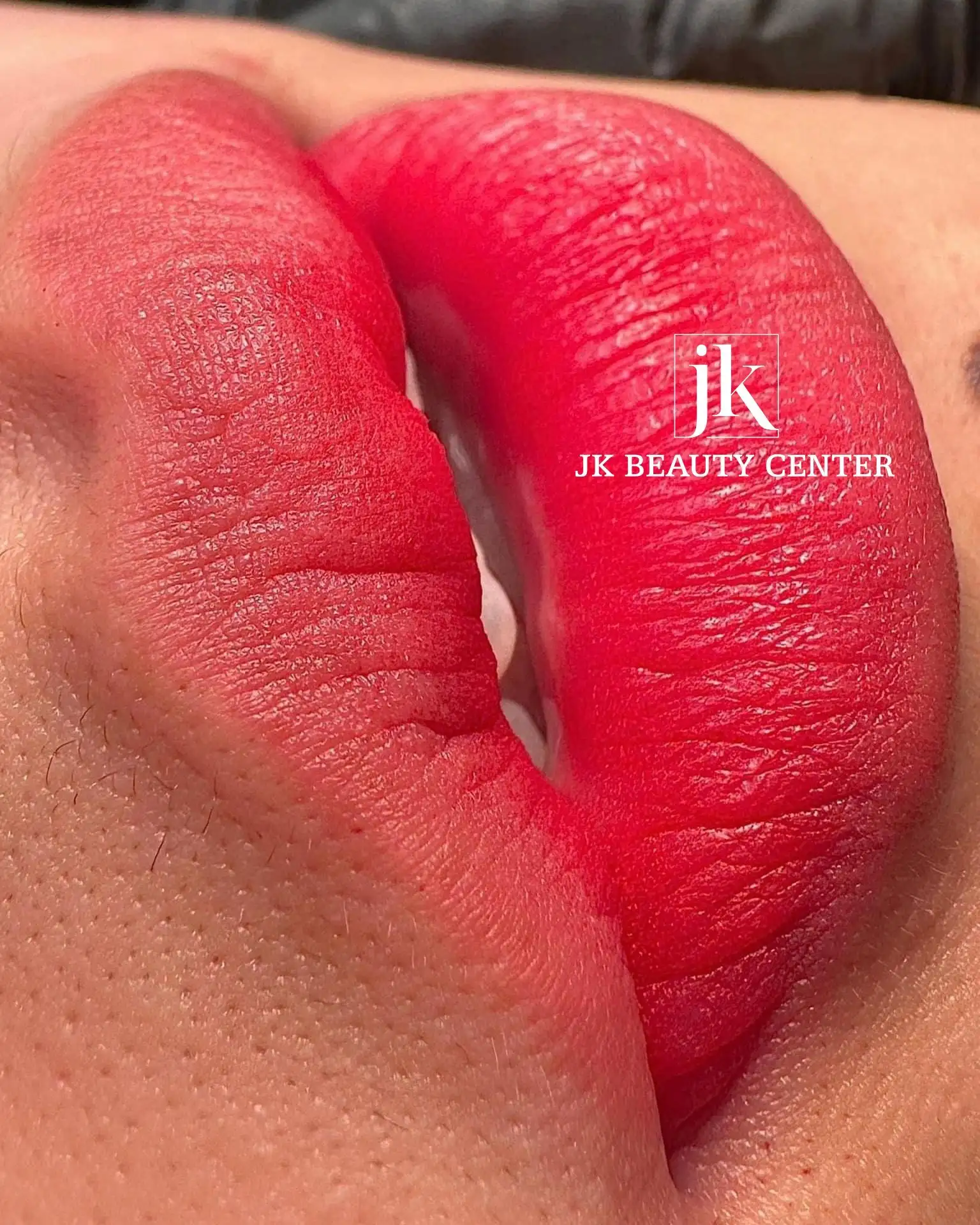 Berikut Ini Adalah Hasil Sulam Bibir Dari JK Beauty Center 
