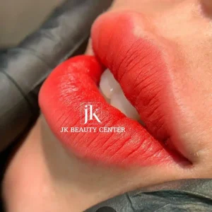 Berikut Ini Adalah Hasil Sulam Bibir Dari JK Beauty Center 