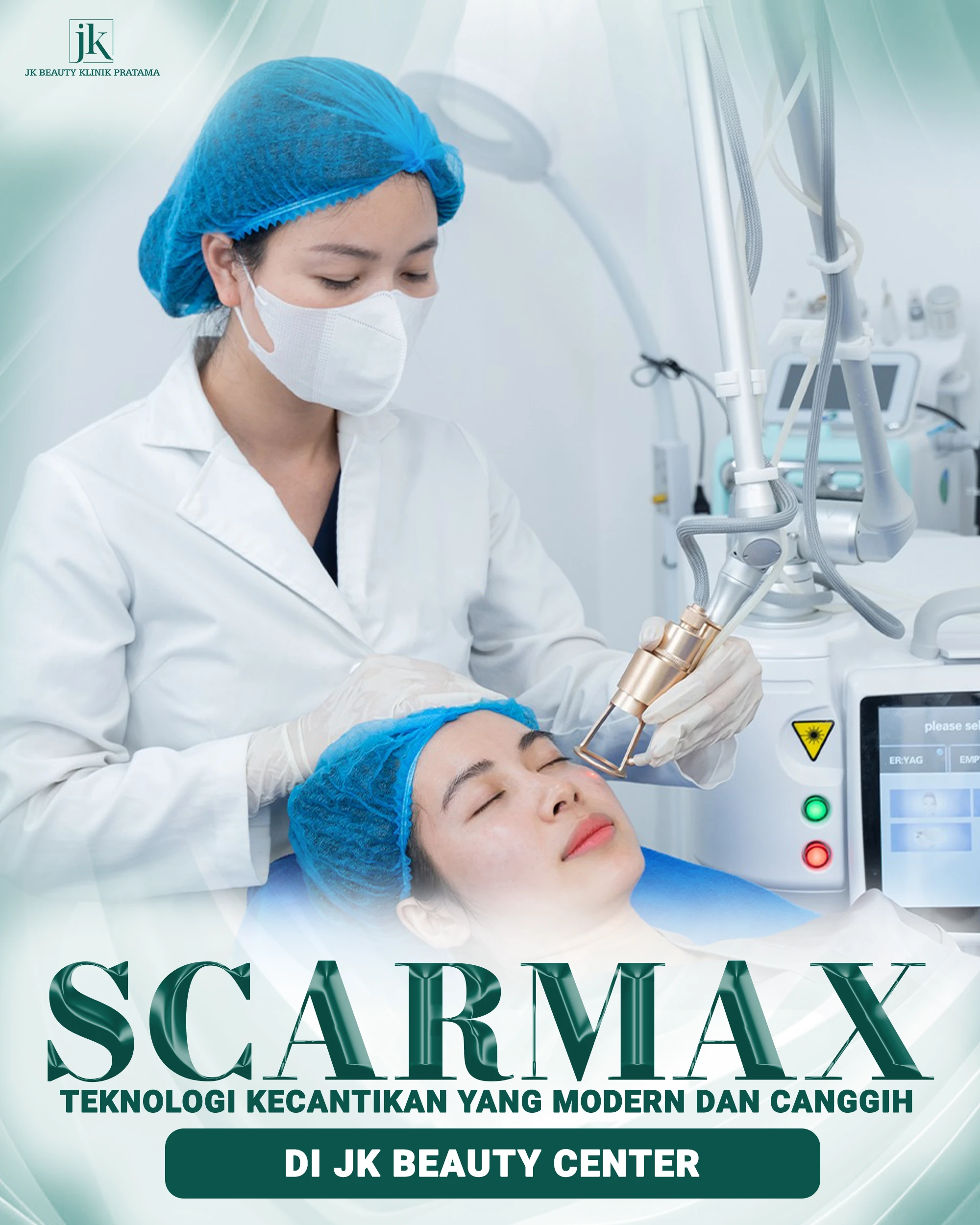 Sulitkah scar treatment lama? Kisah nyata di JK Beauty Center