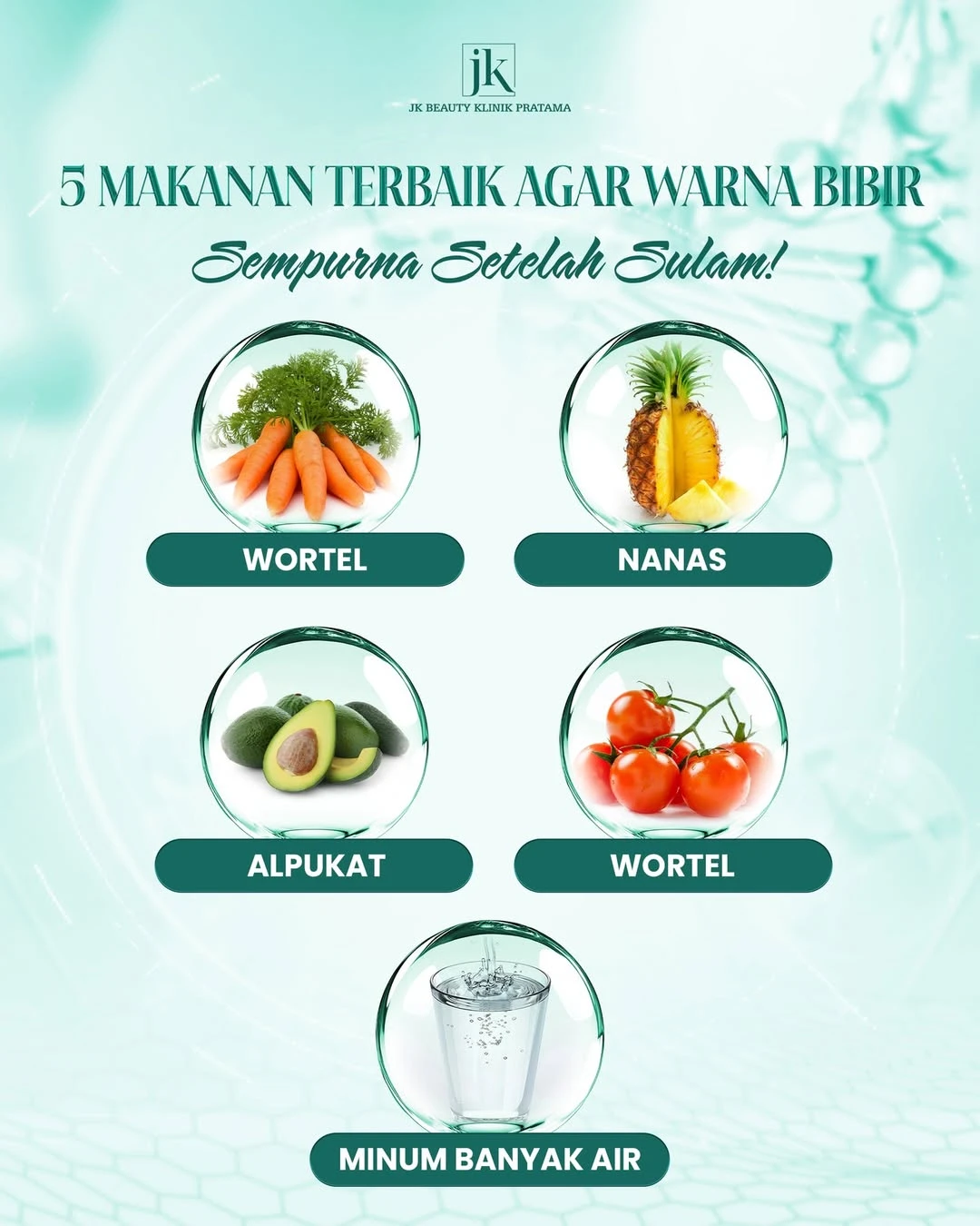 Perawatan pasca-sulam bibir: Petunjuk selama 7 hari pertama agar bibir terkelupas indah dan mendapatkan warna yang diinginkan