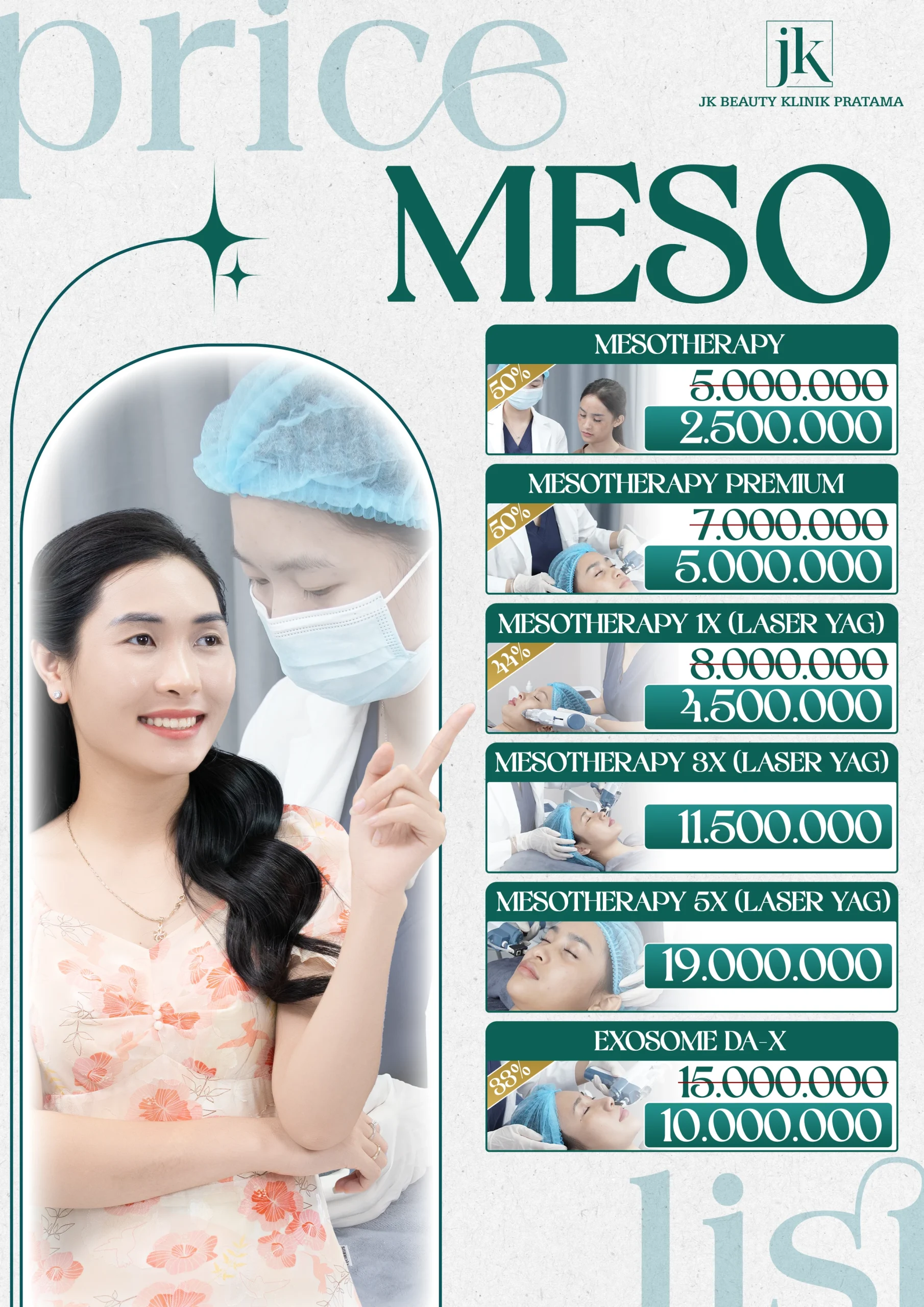 Meso vs Microneedling: Metode mana yang harus Anda pilih untuk kecantikan yang efektif?