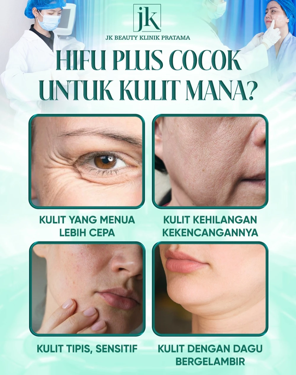 Apakah facelift HIFU lebih baik daripada metode kosmetik non-invasif lainnya?