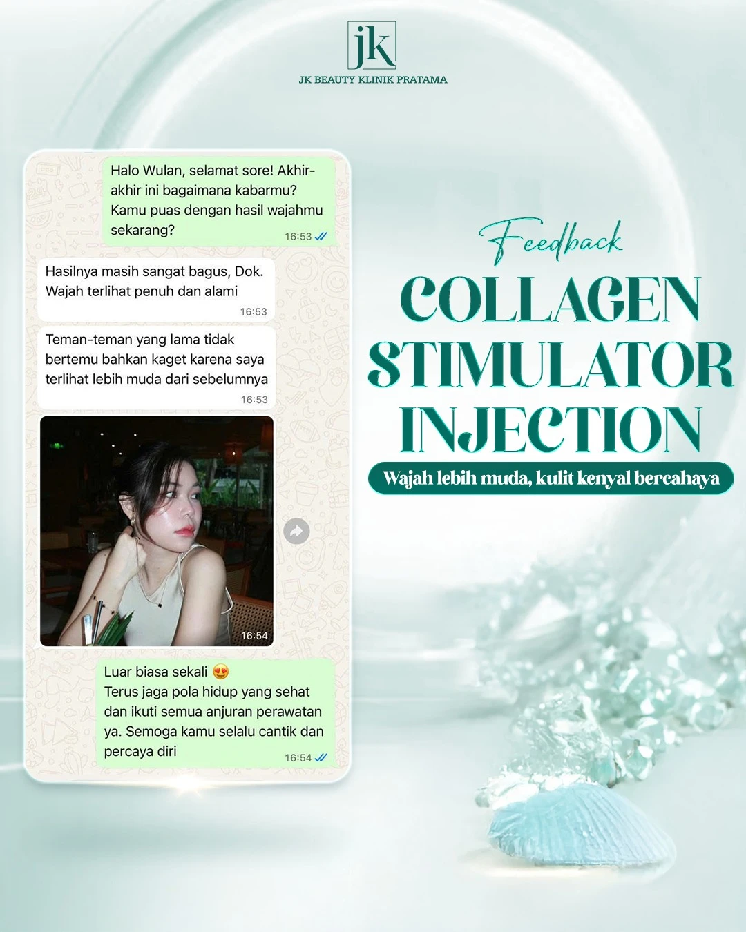 Collagen Stimulator Injection – Langkah Inovatif untuk Peremajaan Alami dengan Efek Ganda di JK